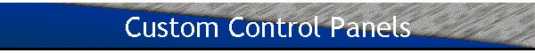 Custom Control Panels